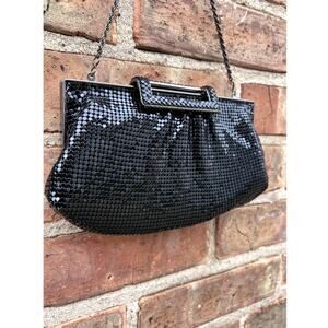 Black Sequins Baddie Y2K Clutch by The Limited